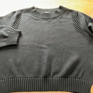 CLEOBELLA BLACK SWEATER /NEW /